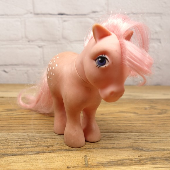 Hasbro My Little Pony "Cotton Candy" Vintage 1982 Classic Toys - Picture 2 of 5